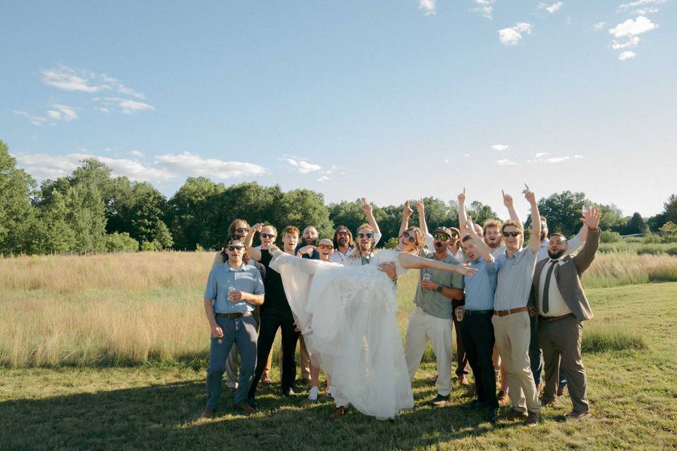 Whately, MA Wedding Photograph