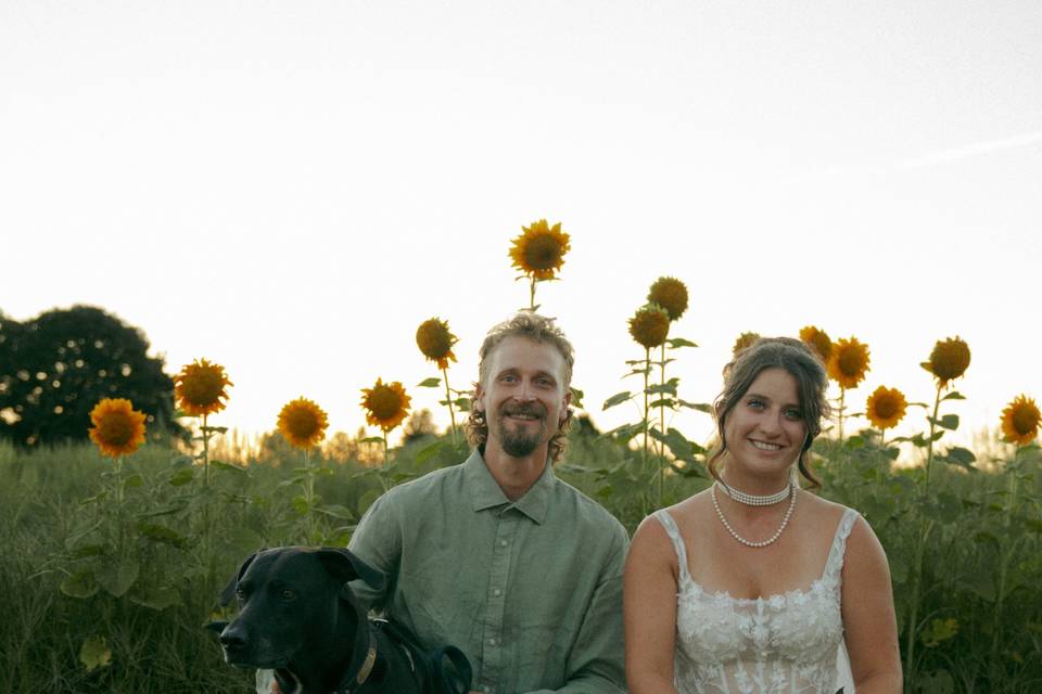 Whately, MA Wedding Photograph