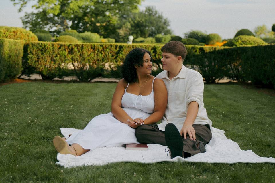 Connecticut  Engagement Sessio
