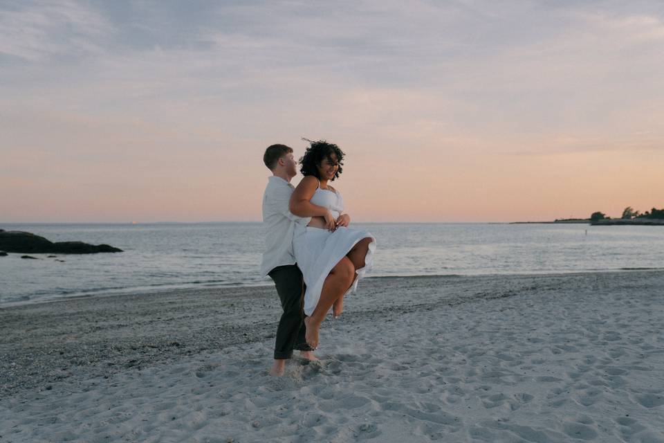 Connecticut  Engagement Sessio