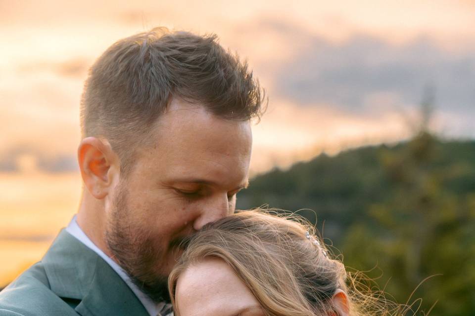 Acadia National Park Elopement