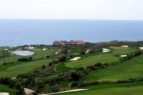 A long view of Trump National Golf Club