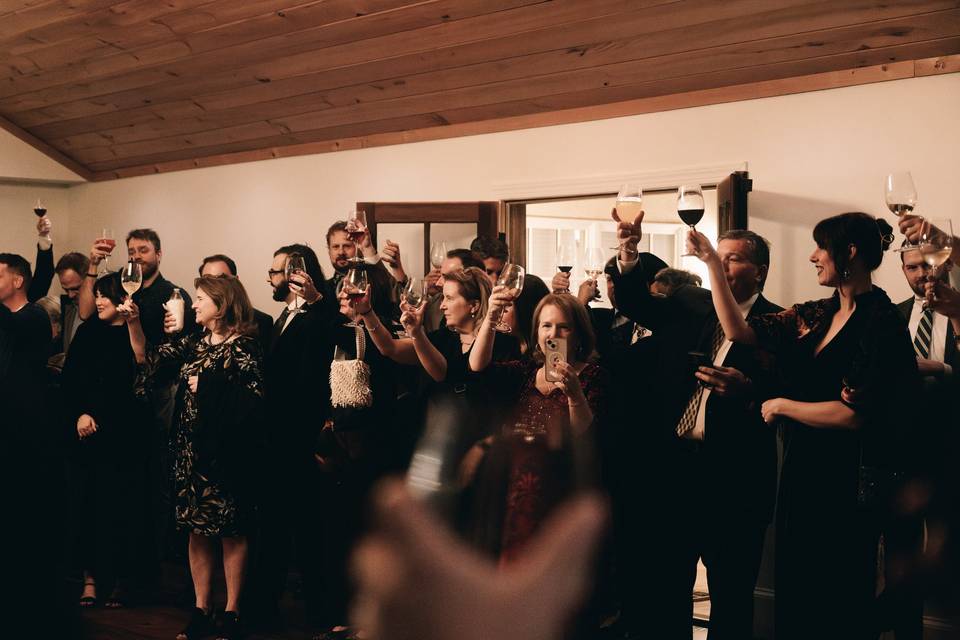 The Reception