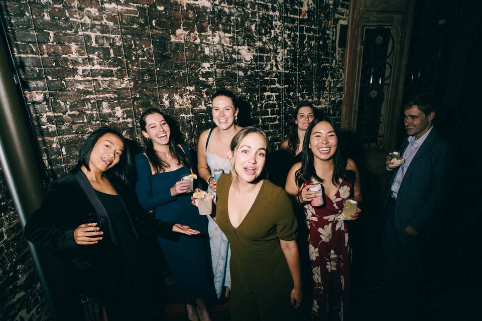 The Reception