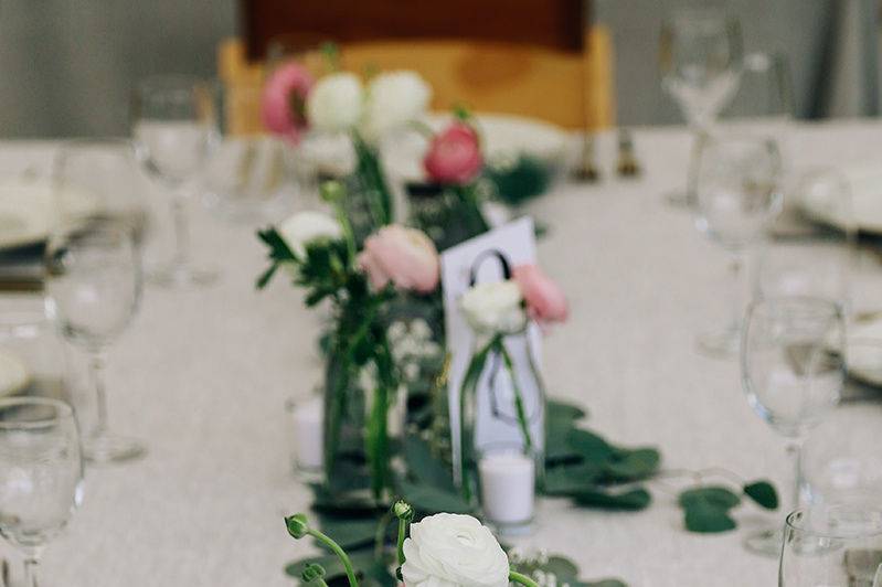 Flower centerpiece