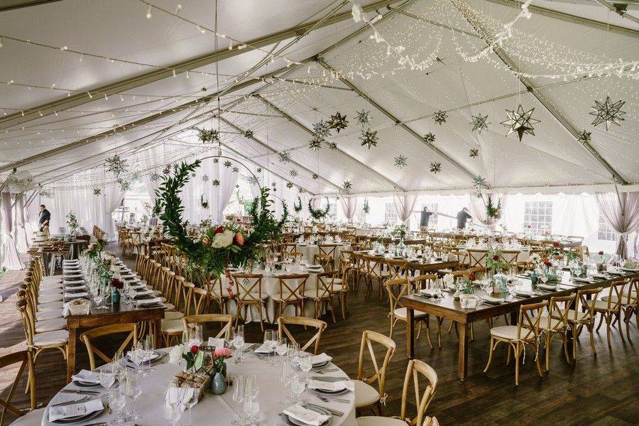 Outdoor Bistro Wedding & Special Event Lighting Rentals in Vermont