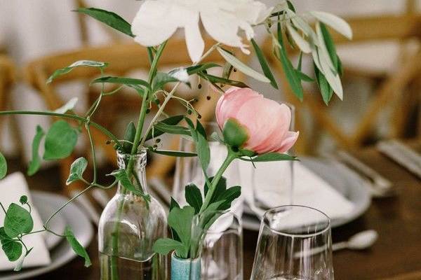 Floral centerpiece