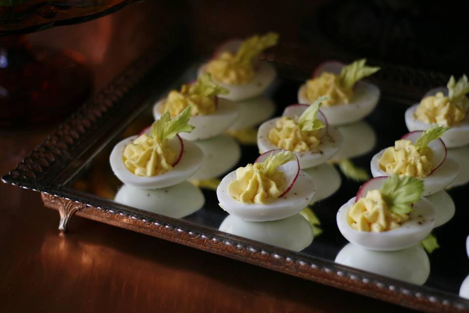 Deviled eggs