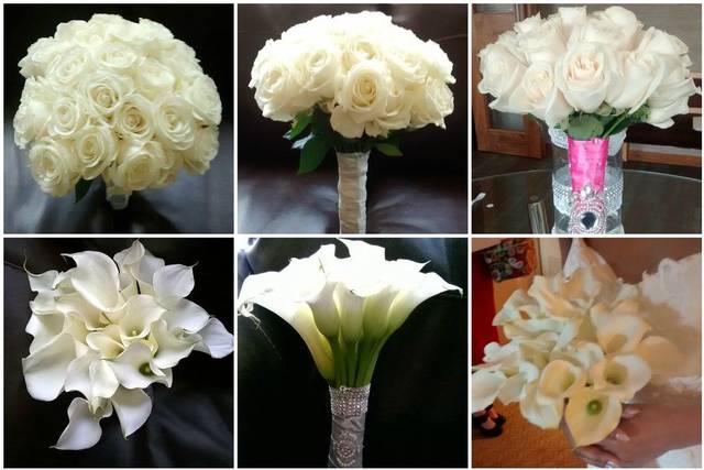 White Bouquets#whitebouquets#ivorybouquets