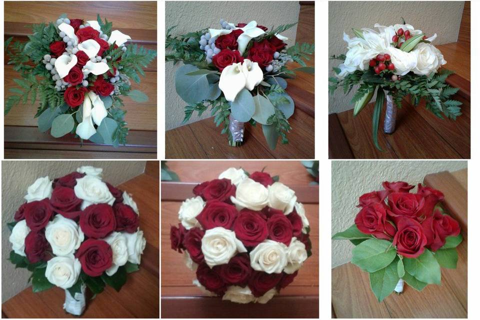 Red Bouquets#redbouquets