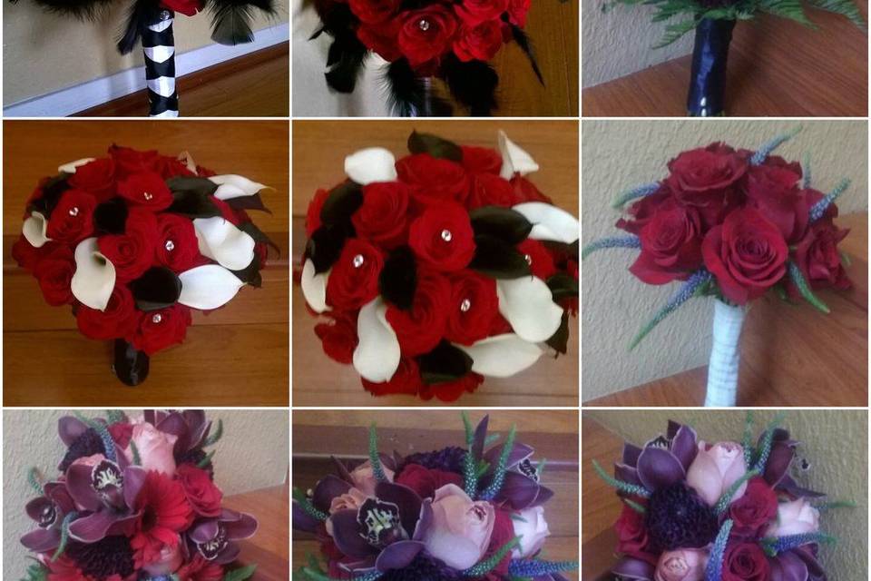 Red Bouquets#redbouquets