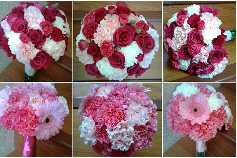 Pink Bouquets#pinkbouquets