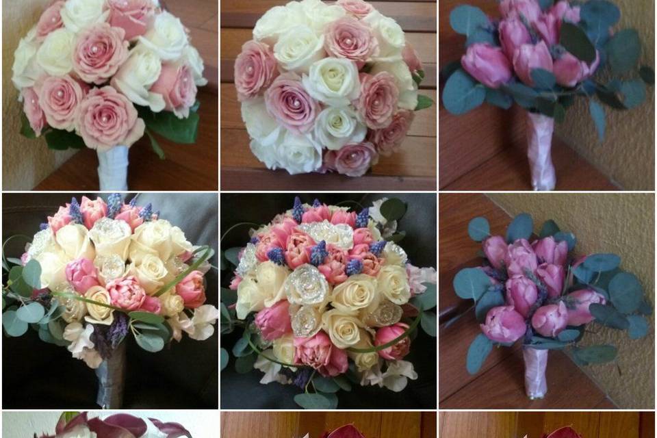 Pink Bouquets#pinkbouquets