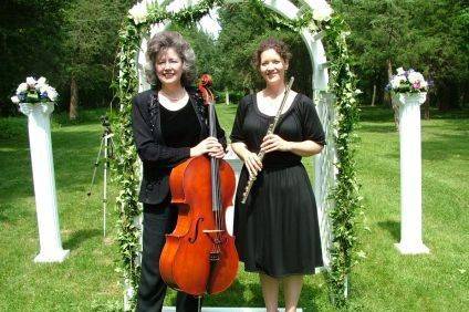 1st Choice Music Services - Flute & Cello Duo Allerton Park Wedding