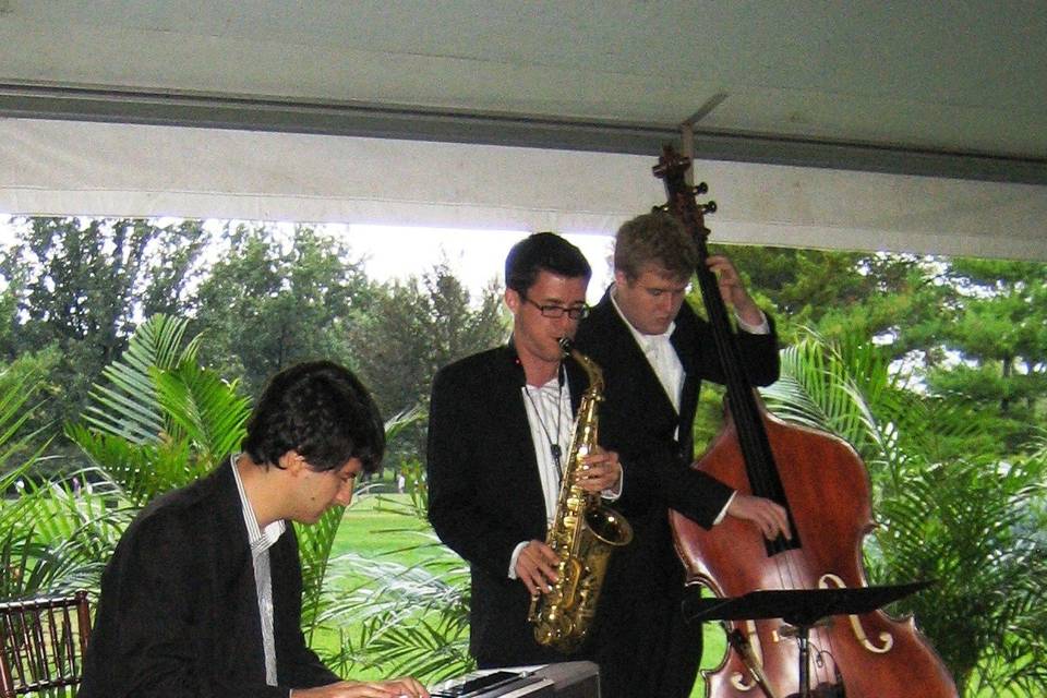 1st Choice Music Services Jazz Trio - UI President's House