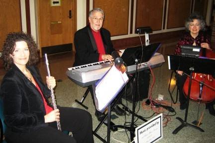 1st Choice Music Services Piano Trio UI Chancellor's Annual Holiday Party