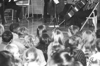 Annual In School Educational concerts Carrie Busey School, Champaign, IL