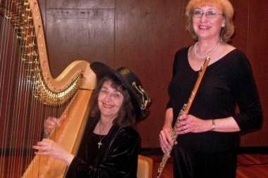 1st Choice Music Services Flute & Harp Duo Krannert Center for the Performing Arts, Urbana, IL