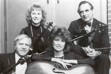 String Quartets for weddings, receptions, concerts, and special events