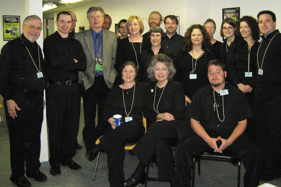 Pit Orchestra for the Roger Ebert Film Festival, Virginia Theater, Champaign, IL