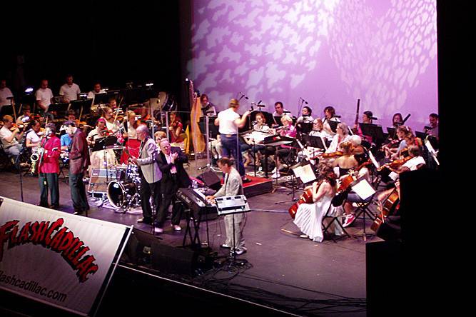 CU Symphony Orchestra and Flash Cadillac Virginia Theater, Champaign, IL