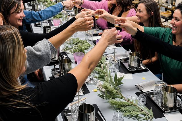 In-studio Candle Making