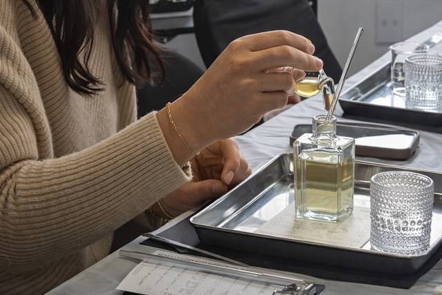 In-studio Perfume Making