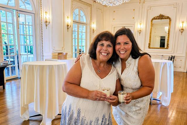 Off-site Bridal Shower Candles