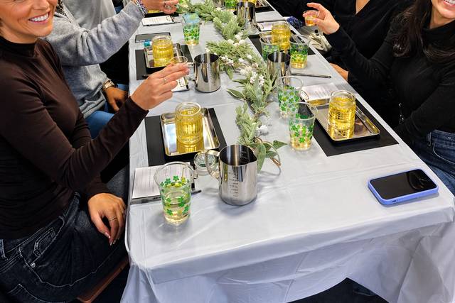 In-studio Candle Making