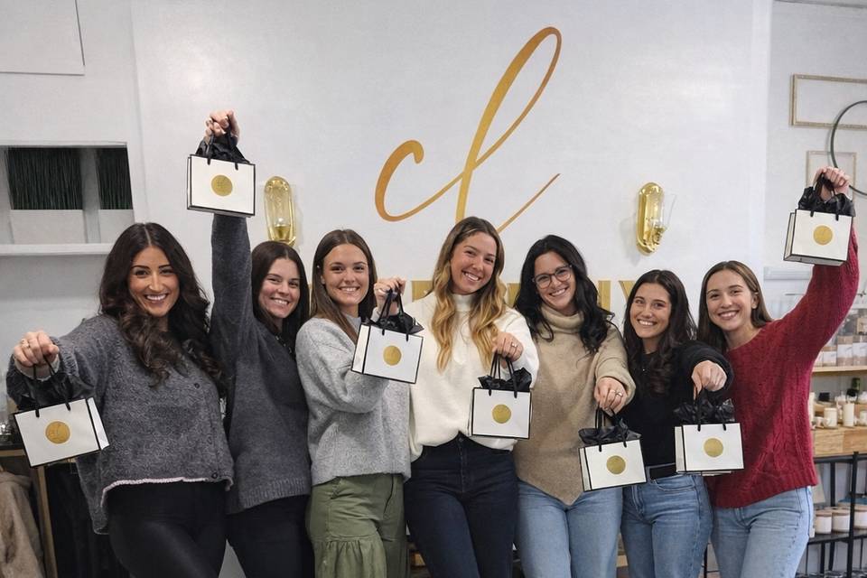 In-studio Perfume Making