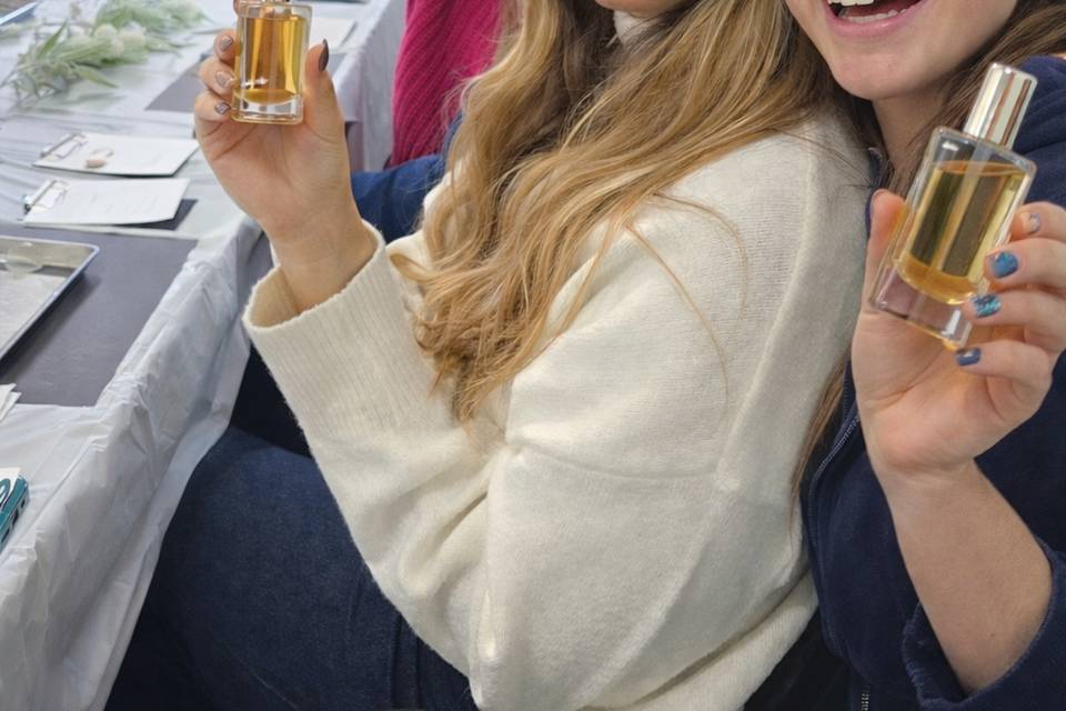 In-studio Perfume Making