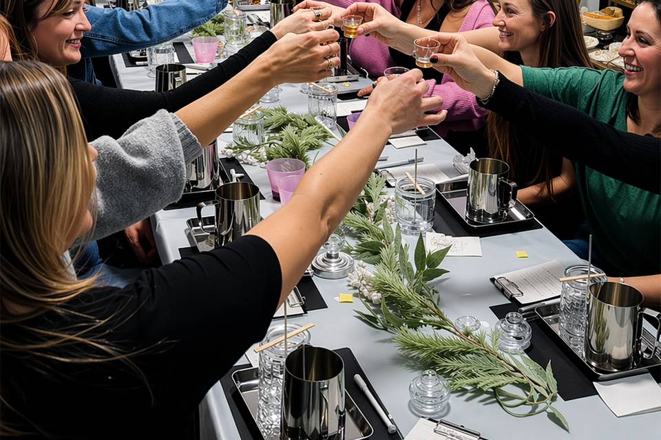 In-studio Candle Making