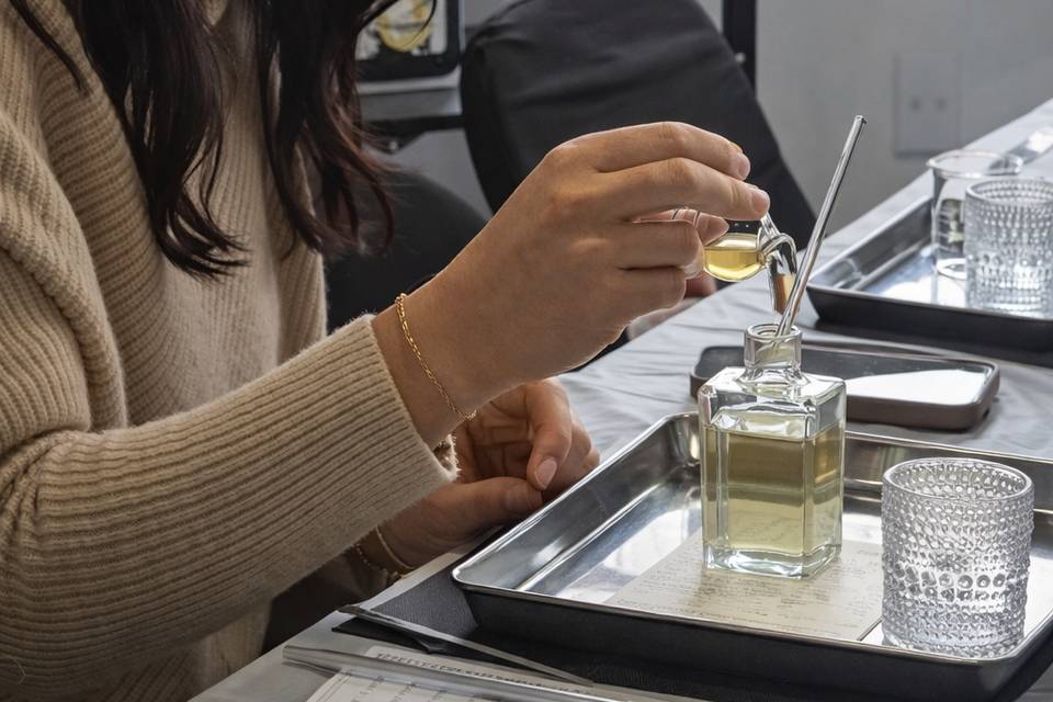 In-studio Perfume Making
