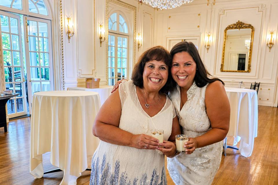 Off-site Bridal Shower Candles