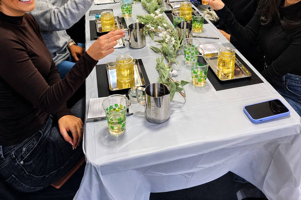 In-studio Candle Making