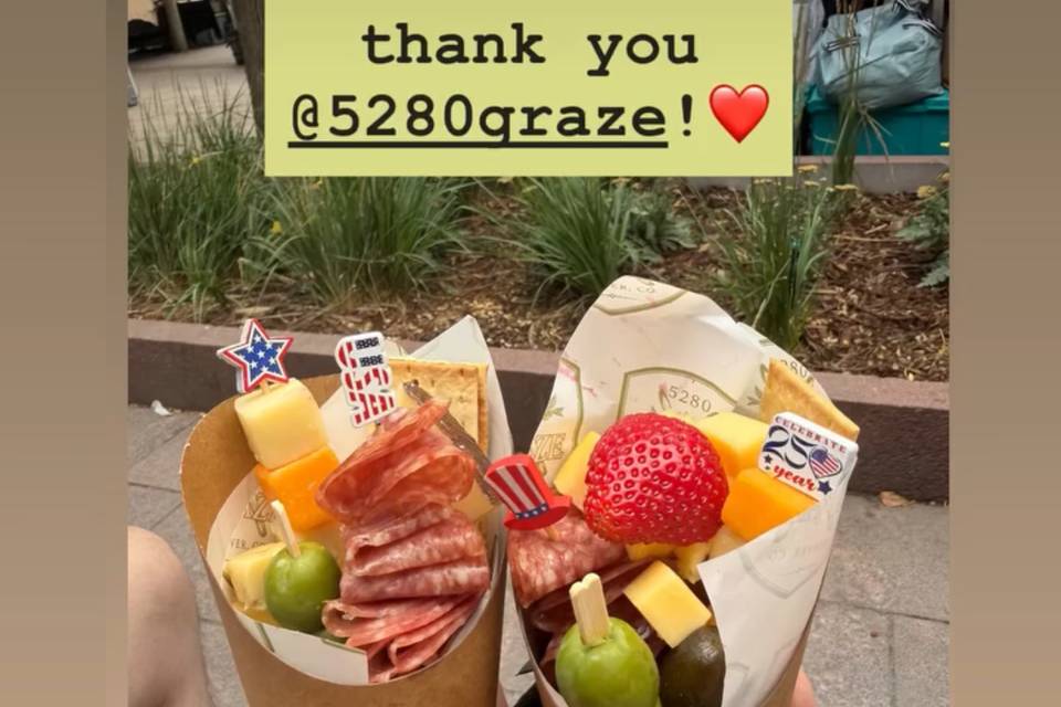 Weddings with 5280 Graze