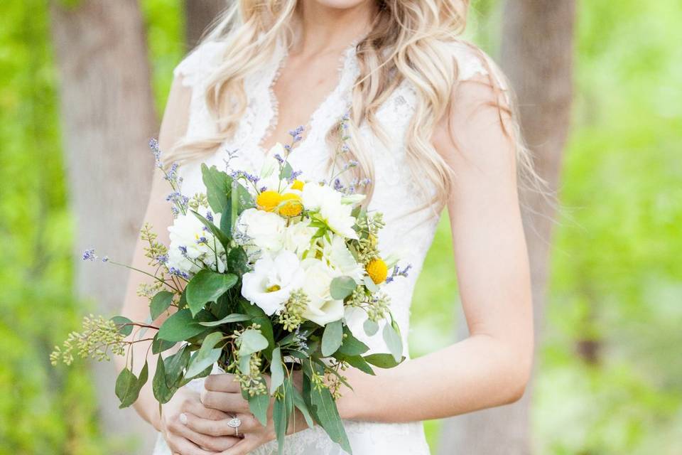 Boho bride