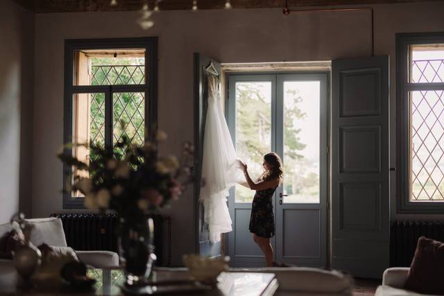Wedding couple