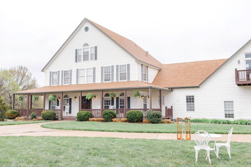 Countryside Chalet