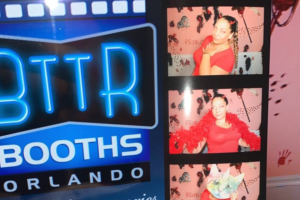 BTTR BOOTHS ORLANDO