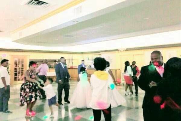 Wedding celebration