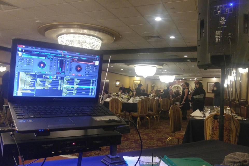 Wedding celebration