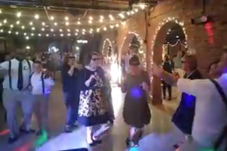 Wedding celebration