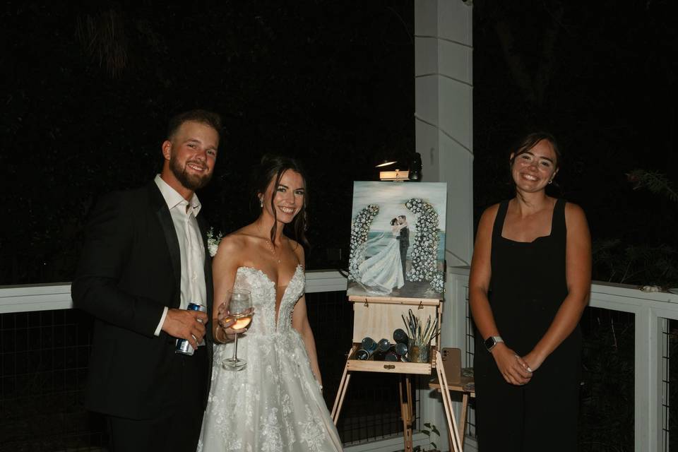 One of my happy couples
