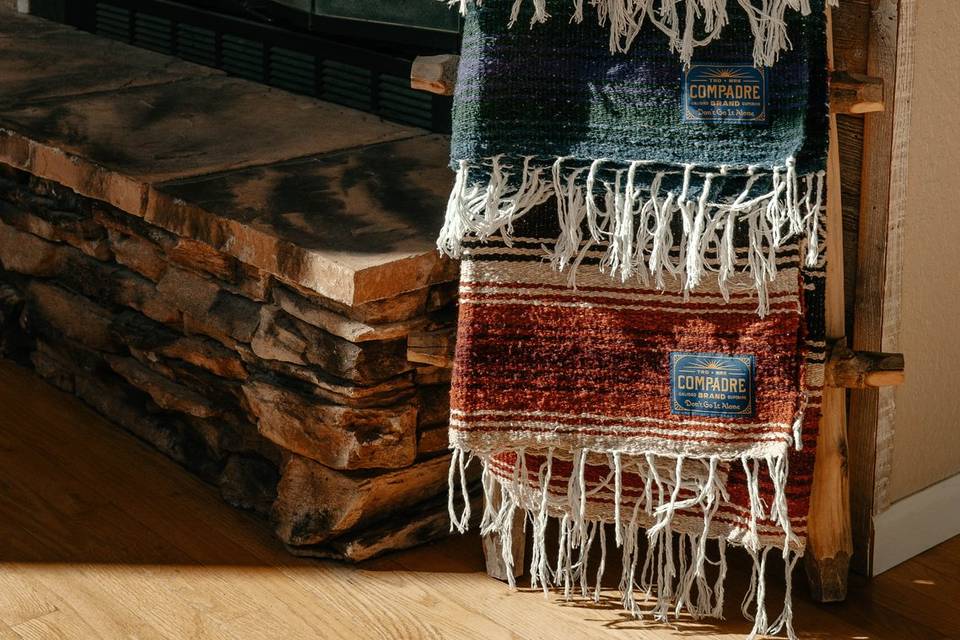 Custom Mexican Blankets