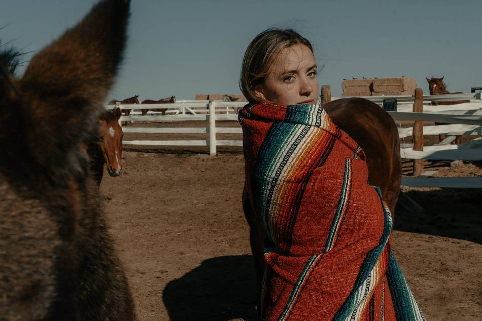 Custom Mexican Blankets