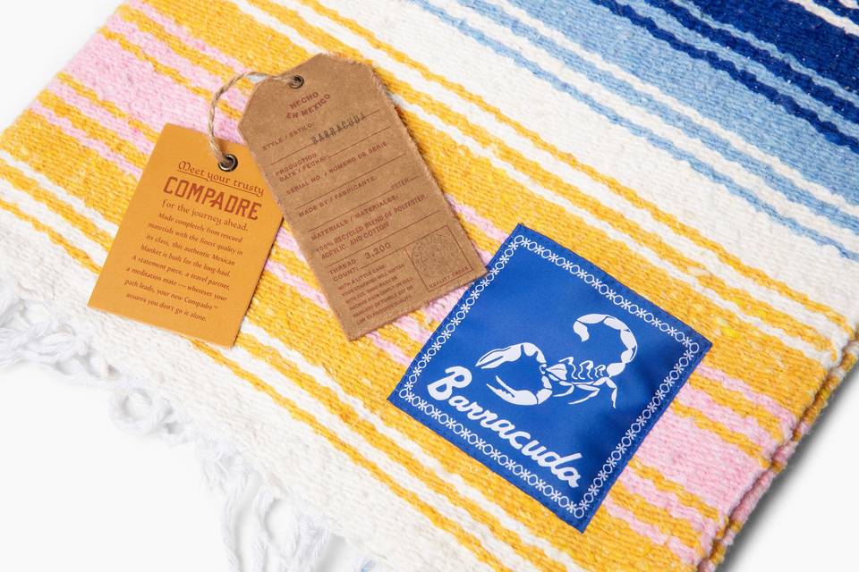 Custom Mexican Blankets