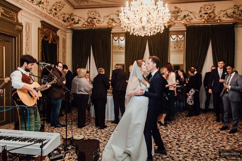 First dance at the palace