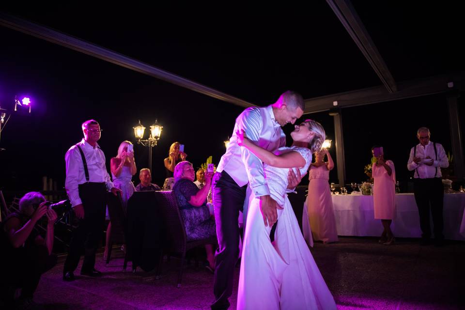 The first dance