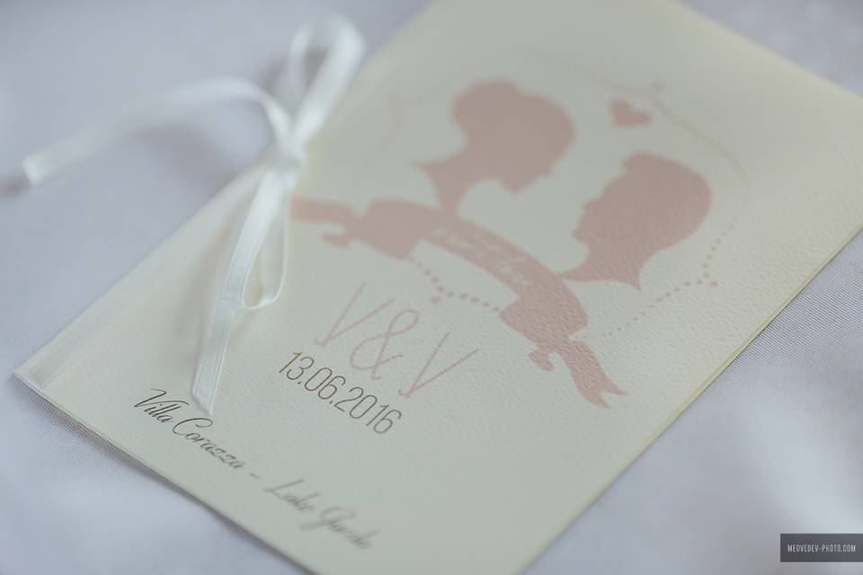 Ceremony booklet